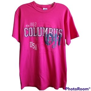 Vintage "Women's Coloumbus U.S.A , OH" T-SHIRT